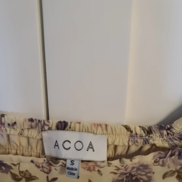 Acoa floral mini - Picture 5 of 7